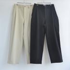 STILL BY HAND(スティルバイハンド) Mid-weight tapered pants PT07254