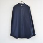 ショッピングSH- STILL BY HAND（スティルバイハンド）Silk nep twill shirt SH02253