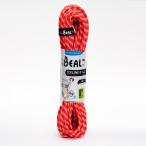 ロープ BEAL ベアール 8.1mm アイスライン ユニコア 50m ゴールデンドライ 送料無 クライミング用 防水 アイスクライミング