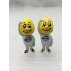 ★エッソボーイ(ESSO)PVCミニフィギュア　2個セット　オイルドロップ アメリカ雑貨 アメ雑　アメリカン雑貨