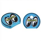  moon I zMOONEYES ключ покрытие EYEBALL Key Cap ( голубой ) брелок для ключа кольцо для ключей цепочка для ключей 