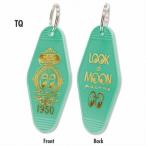  moon I zMOONEYES отель ключ бирка ( зеленый )MOON Equipped Hotel Key Tag (MKR173 TQ)