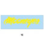  moon I z вытащенный стикер ( желтый |DM234YE)