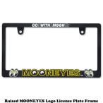 moon I zMOONEYES Rays do moon I z Logo номерной знак рама 