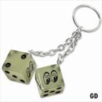  moon I z twin кости кольцо для ключей ( Glo u in темный ) прозрачный . свет MOONEYES