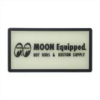 ���[���A�C�Y�@�C�N�C�b�v�h ���o�[ �g���C�i�O���E �C�� �_�[�N�{��) MOON Equipped MOONEYES
