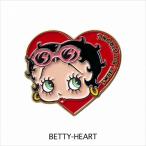 ベティーちゃん　ベティブープ(BETTY-HEART)　ピンバッジ　アメリカンなPINS