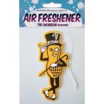 ミスターピーナッツ AIR FRESHENER　エアフレッシュナー（ピーナッツ）アメリカン雑貨 アメリカ雑貨