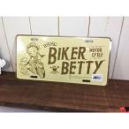 ベティーちゃん Betty Boopコマーシャルプレート ( CMP003)ベティ ベティブープ ガレージ雑貨 サインプレート 看板
