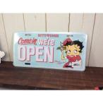 ベティーちゃん Betty Boopコマーシャルプレート ( CMP008)車 バイク アメリカ雑貨 アメ雑 アメリカン雑貨 ガレージ
