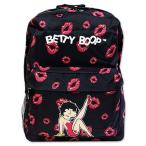 ベティブープBetty Boopバック　パック　BBDN-BN91516-7B　シッティング　ウィズ　リップス