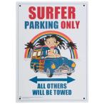 ベティちゃん　ベティブープBetty Boop　プラスチックサインボード（BT-PARKING）アメリカン雑貨 アメリカ雑貨