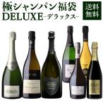 シャンパン 極の シャンパン福袋 DELUXE 2.2万円 高確率 クリュッグ クロデュメニル など超高級品入 先着100本 シャンパーニュ WK 福袋 送料無料 浜運A