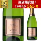 当店最安値 1本あたり565円 送料無料 スパークリングワイン プルビウム ブリュット ナチュレ オーガニック 750ml 12本 ケース 浜運