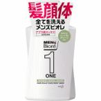 メンズビオレ ONE オールインワン全身洗浄料 爽やかなハーバルグリーンの香り 本体 480ml