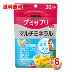 UHA味覚糖　グミサプリ　マルチミネラル　40粒×6個セット