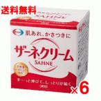 【送料無料】ザーネクリーム 100g×6個セット【エーザイ】