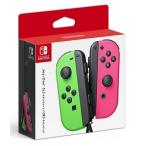【新品】NSW部品 Joy-Con(L)ネオングリーン/(R)ネオンピンク