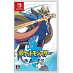【新品】NSW ポケットモンスター ソード オリジナルピカチュウステッカー1枚付【送料無料・メール便発送のみ】（着日指定・代金引換発送は出来ません。)