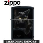 ZIPPO ジッポ 5134 ジッポー ブラック 黒 猫 キャット