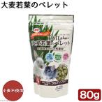 NPF テイストプラス 大麦若葉のペレット 80g 補助食 おやつ うさぎ ハムスター モルモット デグー グルテンフリー