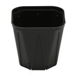 горшок с разрезом KP90 чёрный 50 штук входит 