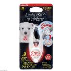  Platz безопасность свет прозрачный красный собака вечер LED. прогулка свет 