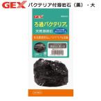 ＧＥＸ　バクテリア付溶岩石（黒）・大