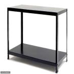 niso- tank stand 60cm aquarium for construction 2 step pcs ST-602 ( steel made ) black cabinet . one person sama 1 point limit 