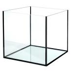 GLASIA Cube CU-450(45×45×45cm)(6mm) черный силикон ( одиночный )