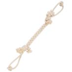 ナチュラルコットンロープ　Ｍ　犬　犬用おもちゃ　デンタルケア