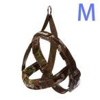 犬　ハーネス　イージードッグ　クイックハーネス　Ｍ（胴周り５０〜６５ｃｍ）　グリーンカモ　中型犬用