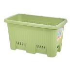 プランター 楽々菜園 深型 600 支柱用フレーム付き(W60.0×D32.4×H32.4cm・22L) お一人様2点限り