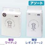 お一人様1点限り ペットシーツ 薄型レギュラー 160枚×2 & ワイド100枚×2