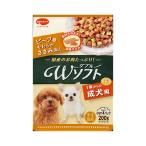 ビタワン君のＷソフト　成犬用　ビーフ味・やわらかささみ添え　２００ｇ　犬　セミモイスト　国産