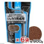 ショッピング金魚 キョーリン　らんちうディスク　９００ｇ×６袋　金魚のえさ　金魚の餌　お一人様４点限り