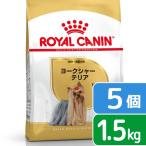 ロイヤルカナン ヨークシャーテリア 成犬・高齢犬用 1.5kg×5袋 ジップ付 お一人様1点限り