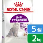 ロイヤルカナン 猫 センシブル 食が細く やせ気味の成猫用 2kg×5袋 3182550702317 ジップ付 お一人様1点限り