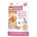 ミャウミャウ　クリーミー　甘えび風味　４０ｇ　キャットフード