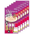 いなば　ＣＩＡＯ　チャオ　ちゅ〜る　１１歳からのとりささみ　１４ｇ×４本　６袋入り　ちゅーる　チュール　猫