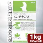 イースター ジリスセレクション 1kg(250g×4袋) プレーリードッグ フード 国産