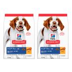 ドッグフード サイエンスダイエット シニア 7歳以上 中粒 高齢犬用 チキン 3.3kg×2袋 ヒルズ 犬