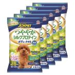 ショッピングジョイ ジョイペット　つややかシルクプロテイン　ボディータオル　小型犬用　２５枚×５個