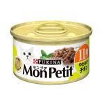 モンプチ　モンプチ缶　１Ｐ　１１歳以上用　やわらかチキン　８５ｇ　キャットフード　高齢猫　超高齢猫用