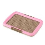  воспитание . tray сетка плюс S розовый собака для туалет 