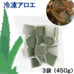 冷凍冷凍アロエ　３袋（４５０ｇ）　ＫＡＭＥ