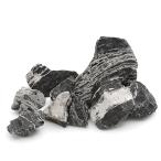 カミハタ　黒賢石　レイアウトセット　４５〜７５ｃｍ水槽向け　形状おまかせ