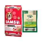 アイムス　成犬用　健康維持用　ラム＆ライス　５ｋｇ＋グリニーズ　プラス　成犬超小型犬用　６本×１袋のおまけ付