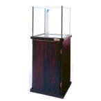  Manufacturers direct delivery ( construction settled ) overflow aquarium ma- feed or sis450 dark brown overflow aquarium including in a package un- possible * postage separately 