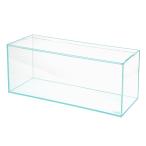 スーパークリア アクロ90Sスリム(90×30×36cm) ロゴ付き オールガラス水槽 90cm水槽 水槽90 お一人様1点限り